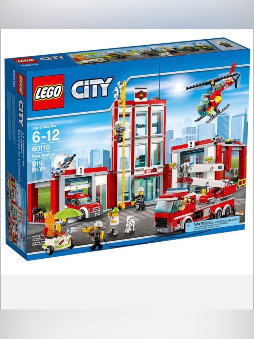 Lego City 60110 Fire Station